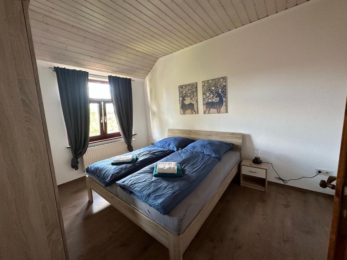 98Qm Wohnung Im Villenviertel - Voll Ausgestattet Mit Balkon Und Kamin - Wlan Gratis Wilhelmshaven Exterior foto